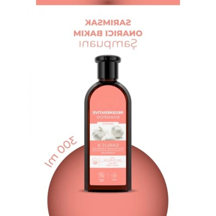 Sarımsak Özlü Onarıcı Bakım Şampuanı 300 ml