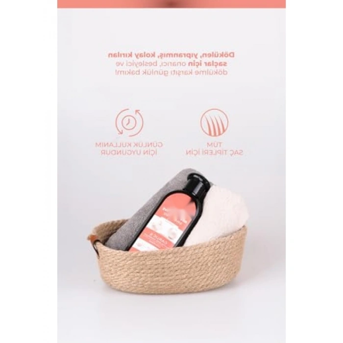 Sarımsak Özlü Onarıcı Bakım Şampuanı 300 ml