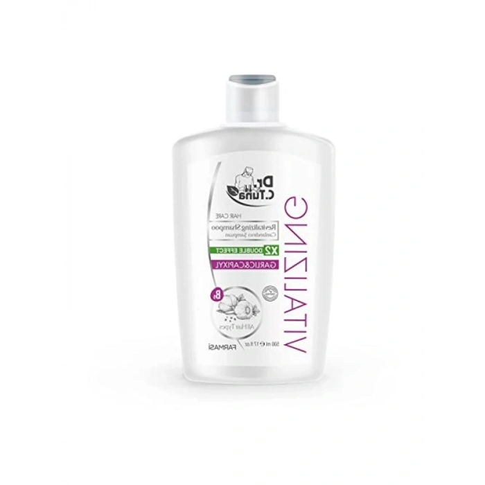 Sarımsaklı Canlandırıcı Şampuan - 500ml