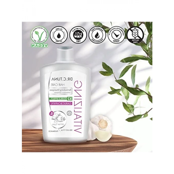 Sarımsaklı Canlandırıcı Şampuan - 500ml