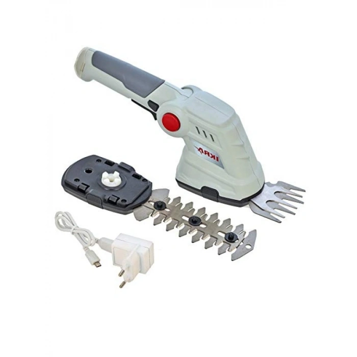 Şarjlı Çit Kesme ve Budama Makinesi - 3.6 V, 1.5 Ah