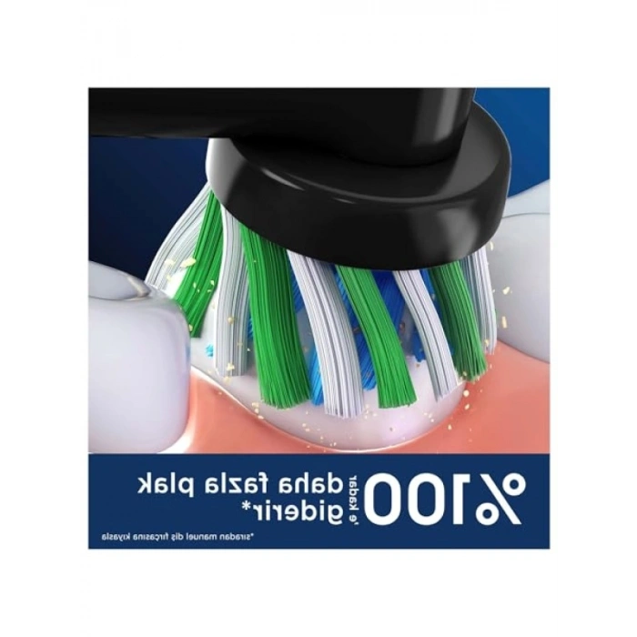 Şarjlı Diş Fırçası Yedek Başlığı 4 Adet