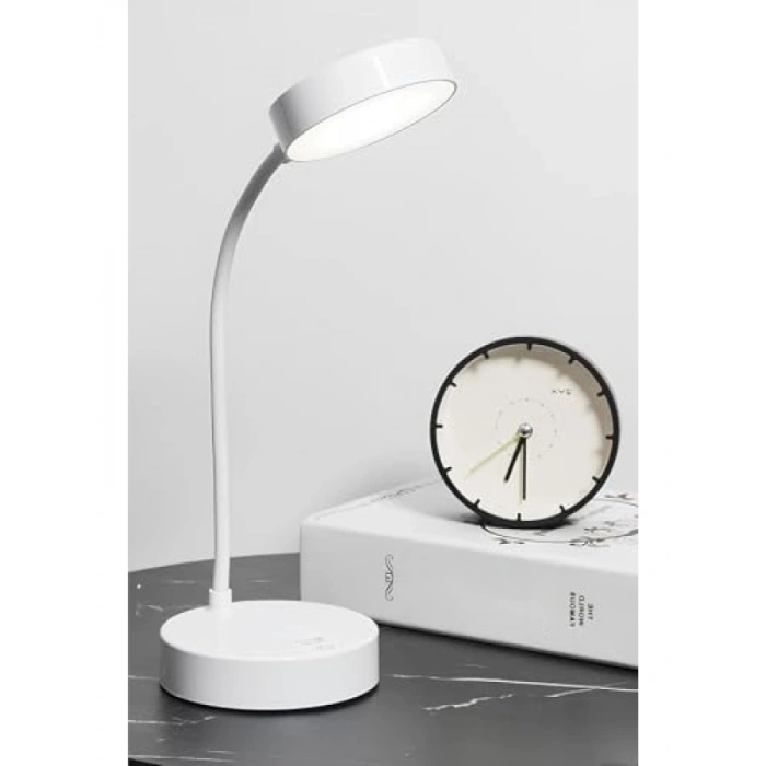 Şarjlı Dokunmatik Masa Lambası, 20 LED, 3 Işık Seçeneği