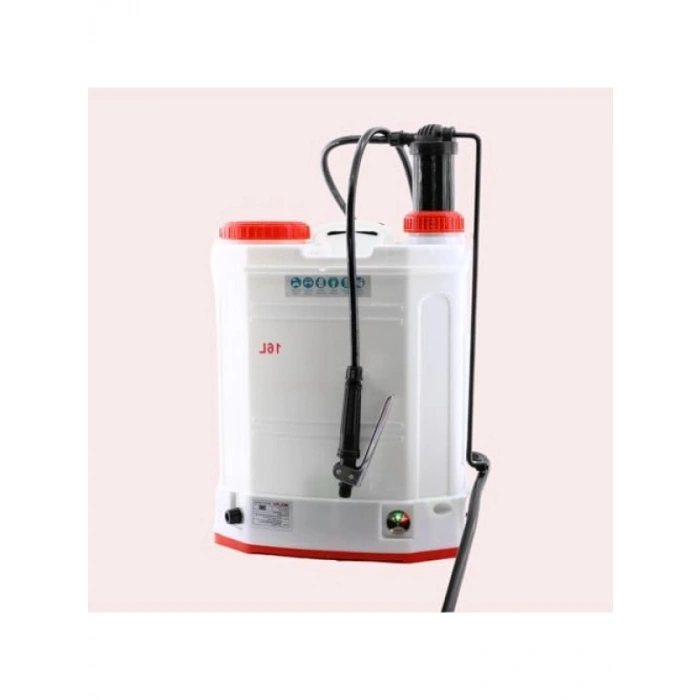Şarjlı İlaçlama Pompası - 16 Lt Elektrikli ve Manuel