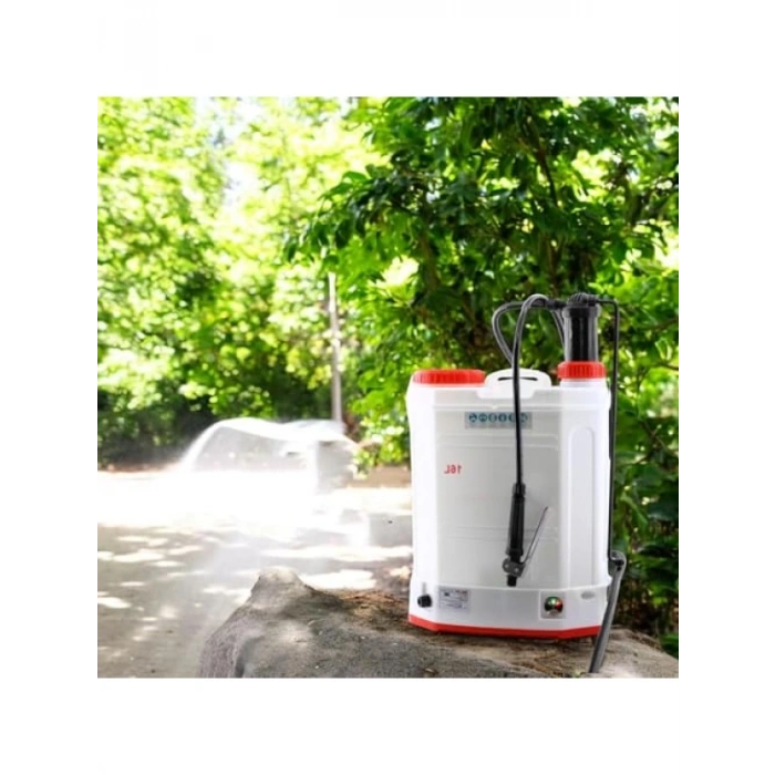 Şarjlı İlaçlama Pompası - 16 Lt Elektrikli ve Manuel