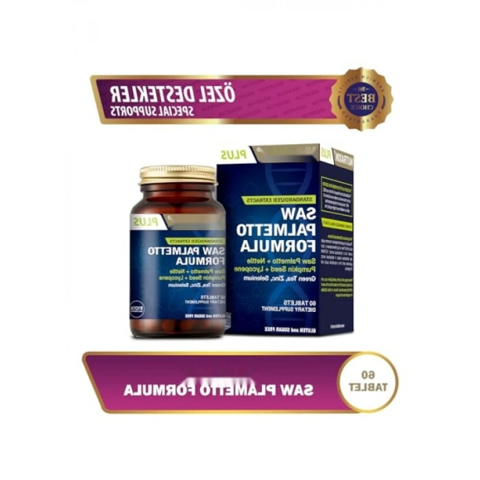 Saw Palmetto Formula, 60 Tablet