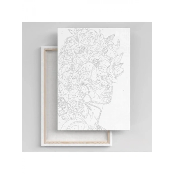 Sayılarla Boyama Tuval Seti (40x50 CM)