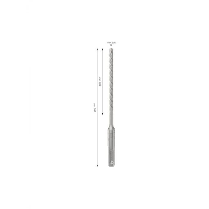 SDS Plus Kırıcı Delici Delme Ucu - 5,00 mm