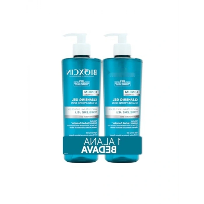 Sebum Dengeleyici Yüz Yıkama Jeli 500 ml - Salisilik Asit & Çay Ağacı