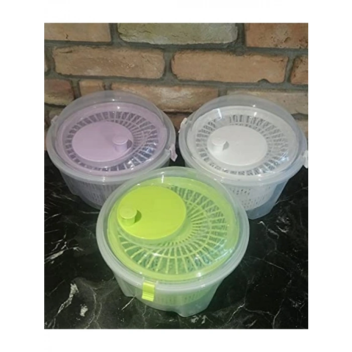 Sebze ve Salata Kurutucu - 4.40 Litre Kapasite