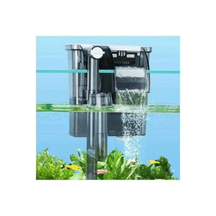 Şeffaf Askı Filtre 3.8W Güç ile 400L/s Hava Akışı