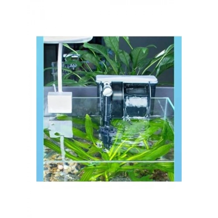 Şeffaf Askı Filtre 3.8W Güç ile 500L/s Hava Akışı