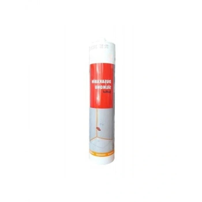 Şeffaf Duşakabin Silikonu, 310 ml