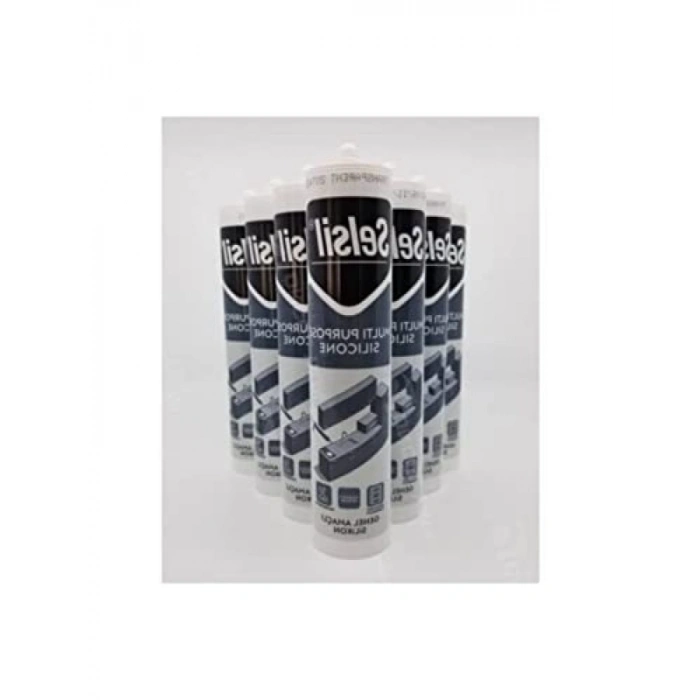 Şeffaf Genel Amaçlı Silikon, 280 gr