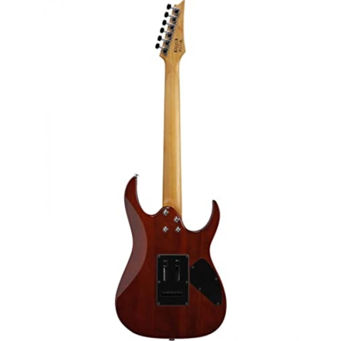 Şeffaf Kahverengi - Siyah Patinajlı Elektro Gitar