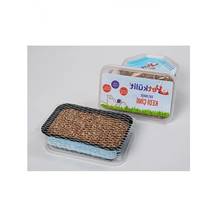 Şeffaf Kedi Çimi - Doğal ve Sağlıklı