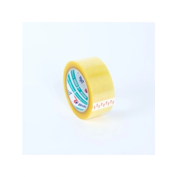 Şeffaf Koli Bandı, 45 mm x 100 m, 38 Mikron, Akrilik (6 Adet)
