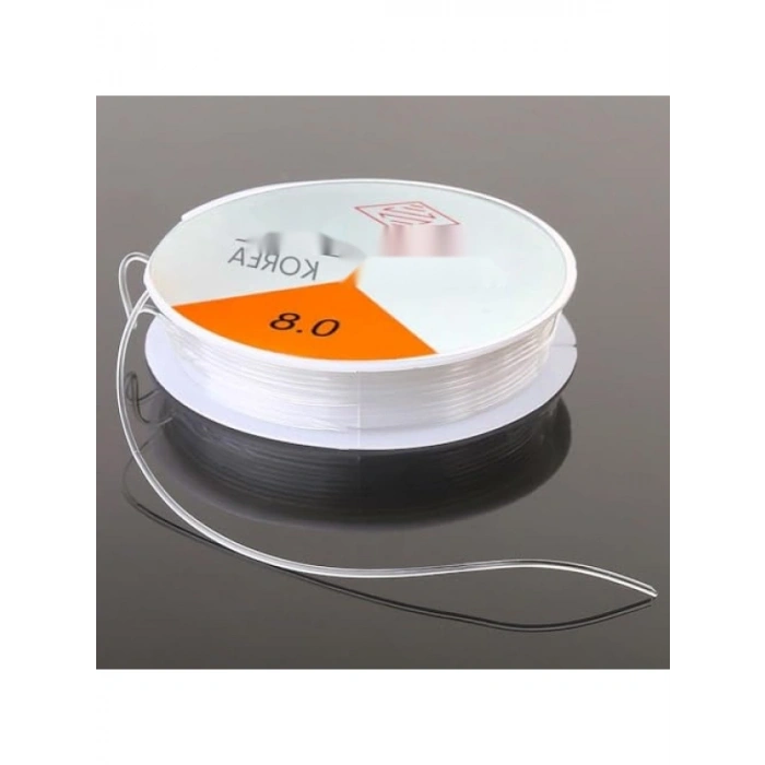 Şeffaf Likralı Sin Ağı - 0,8 mm