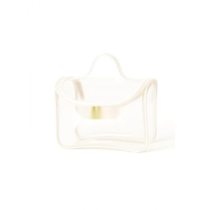 Şeffaf Makyaj Malzemeleri Organizer Çantası - 25x15x10 cm