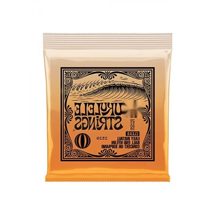 Şeffaf Naylon İpler ile Ukulele Telleri