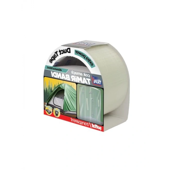 Şeffaf Onarım Bandı - 48 mm x 10 m