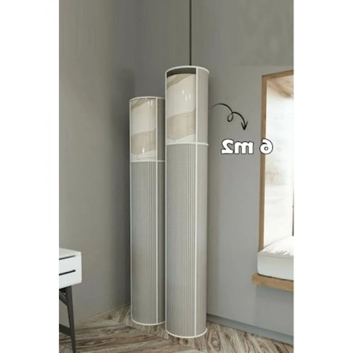 Şeffaf Pencereli 6m² Halı Hurcu - Pratik Organizer