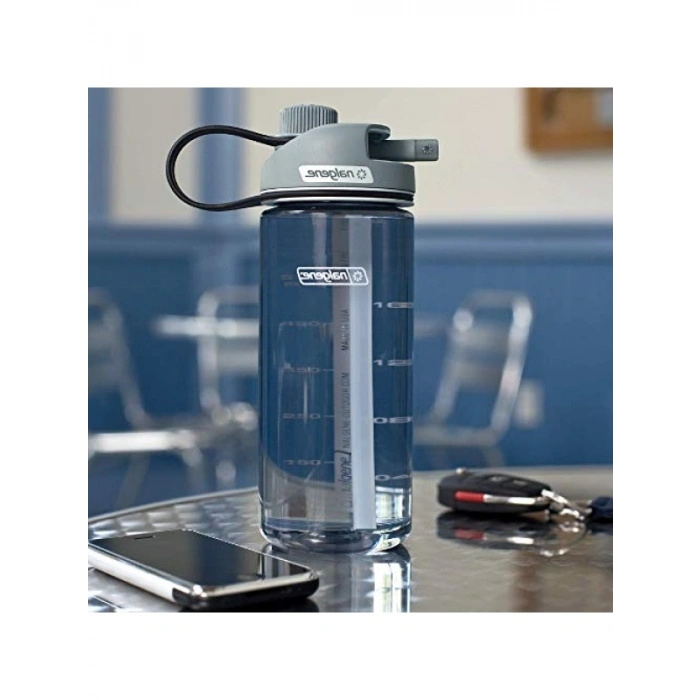 Şeffaf Sızdırmaz İçecek Şişesi, 0,6 L Kapasite
