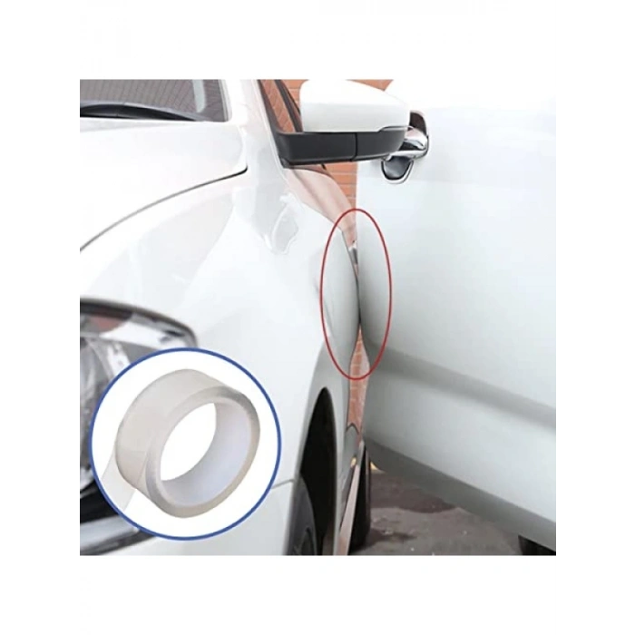 Şeffaf Su Geçirmeyen Oto Darbe Koruyucu Bant