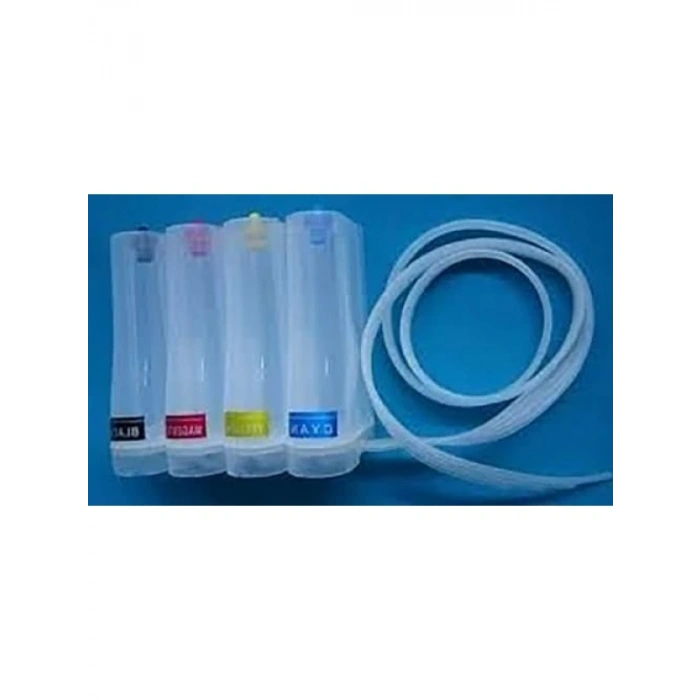 Şeffaf Tank - Boş, 400 ml, 4 Renk Yazıcılar için Uyumlu