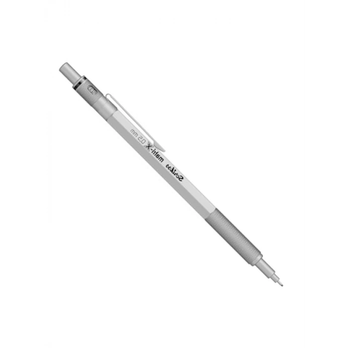 Şeffaf Versatil Kalem - 0.5 Mm Metal Klipsli