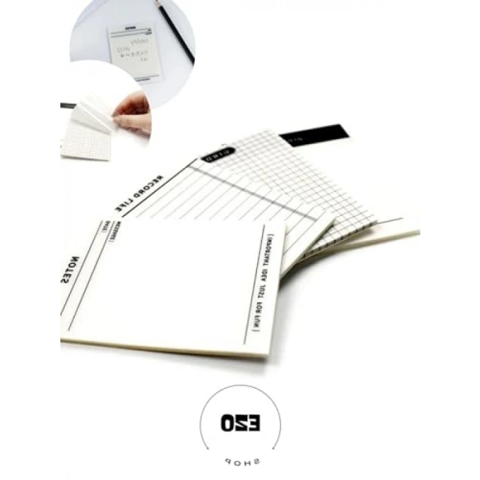 Şeffaf Yapışkan Not Kağıtları (Sticky Notes)