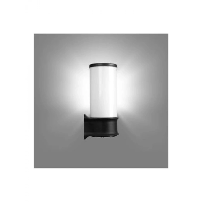 Sensörlü Aplik Bahçe Lambası - 25 cm Yükseklik, IP54 Koruma