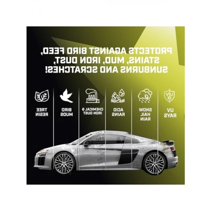 Seramik Katkılı Hızlı Cila - 400 ml