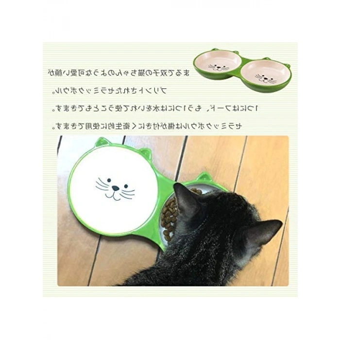 Seramik Kedi ve Köpek Mama Su Kabı 0.23 L