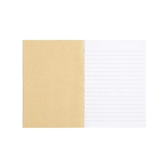 Sert Kapak Multi Defter, 128 Yaprak, 13 x 18 cm