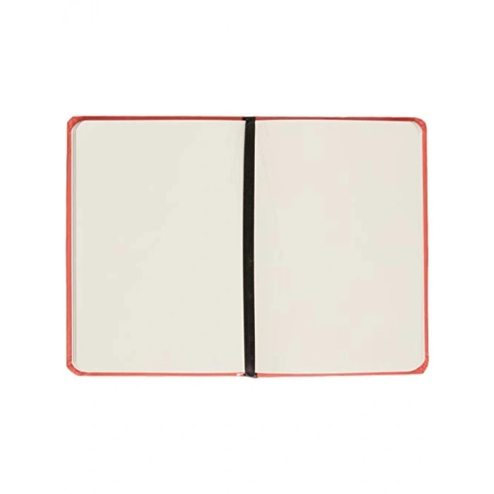 Sert Kapaklı Çizgisiz A6 Defter