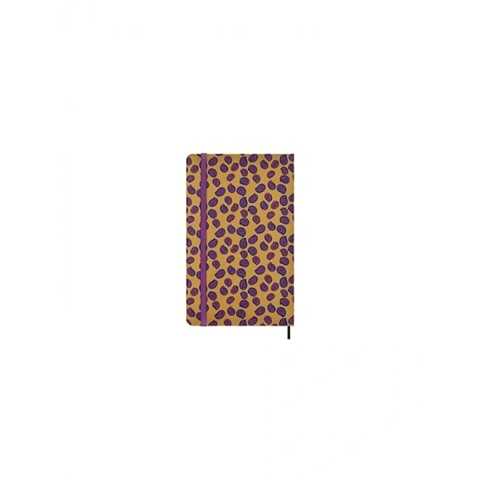 Sert Kapaklı Profesyonel Defter, Çizgili, 13x21 cm