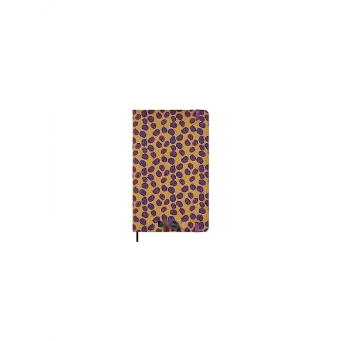 Sert Kapaklı Profesyonel Defter, Çizgili, 13x21 cm