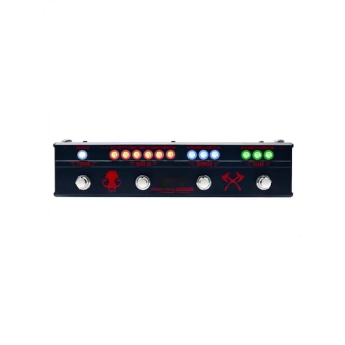 Ses Tonlarını Zenginleştiren Efekt Pedalı Kombosu