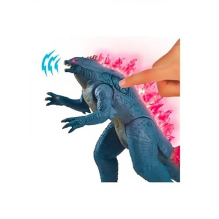 Sesli Delüks Aksiyon Figürü - Godzilla X Kong