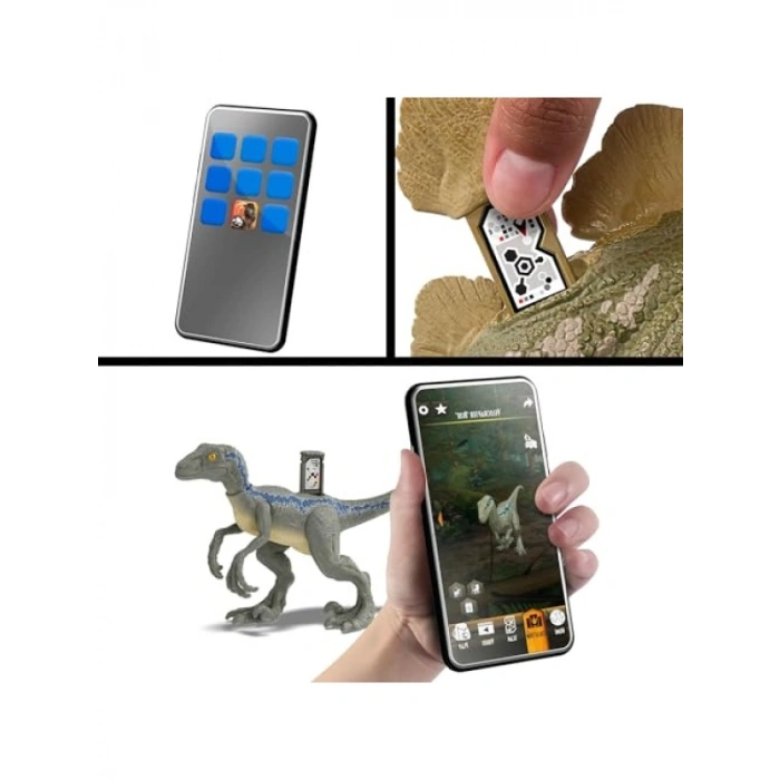 Sesli Dinozor Figürü ile Eğlenceli Oyun