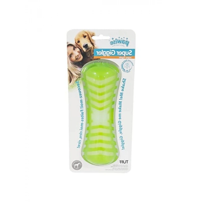 Sesli Kemik Köpek Oyuncağı, 19 cm