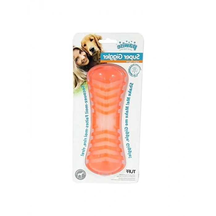 Sesli Kemik Köpek Oyuncağı, 19 cm