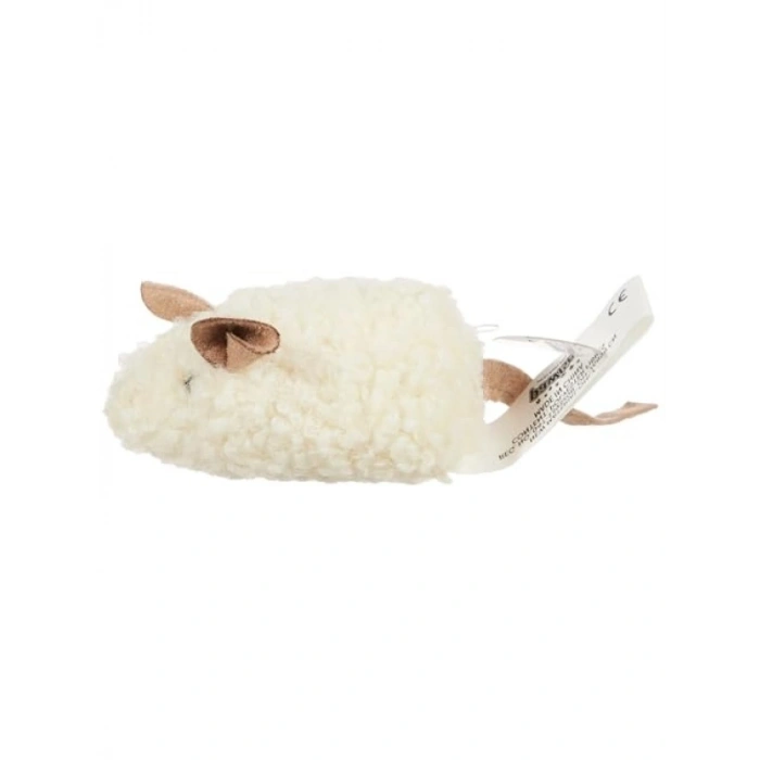 Sesli Peluş Kedi Oyuncağı - Polyester Malzeme