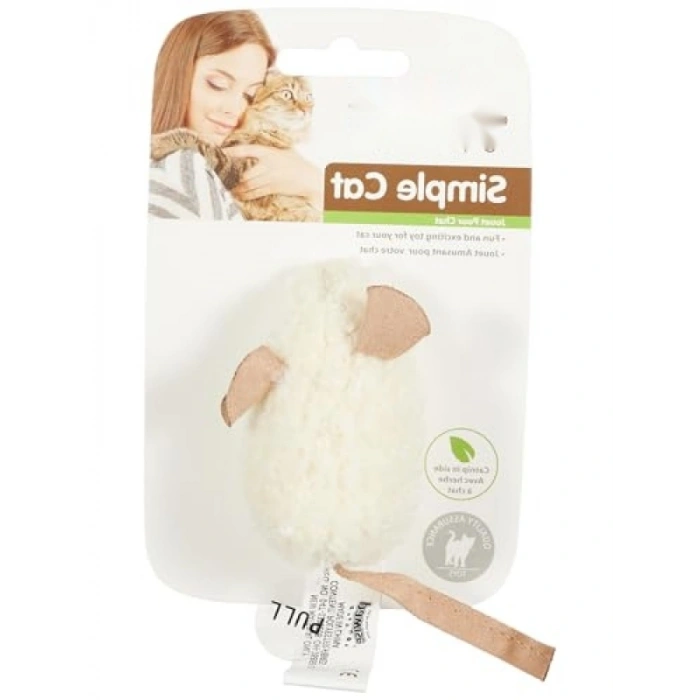 Sesli Peluş Kedi Oyuncağı - Polyester Malzeme