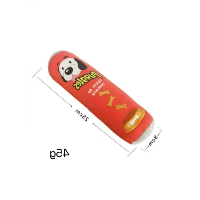 Sesli Peluş Köpek Oyuncağı - Dayanıklı ve Eğlenceli