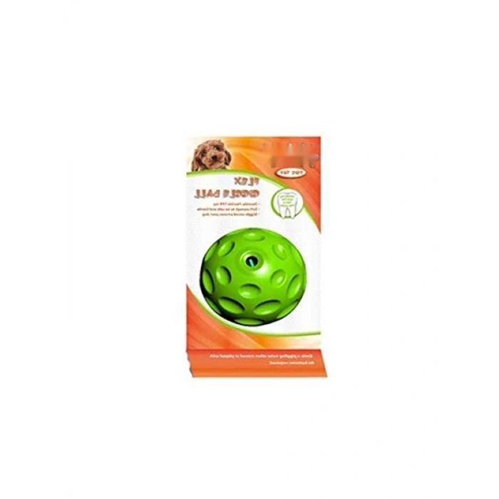 Sesli Top Köpek Oyuncağı 9 cm