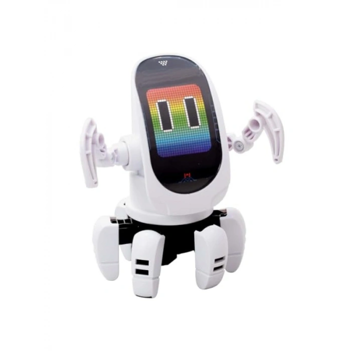 Sesli ve Işıklı Programlanabilir Robot Oyuncak