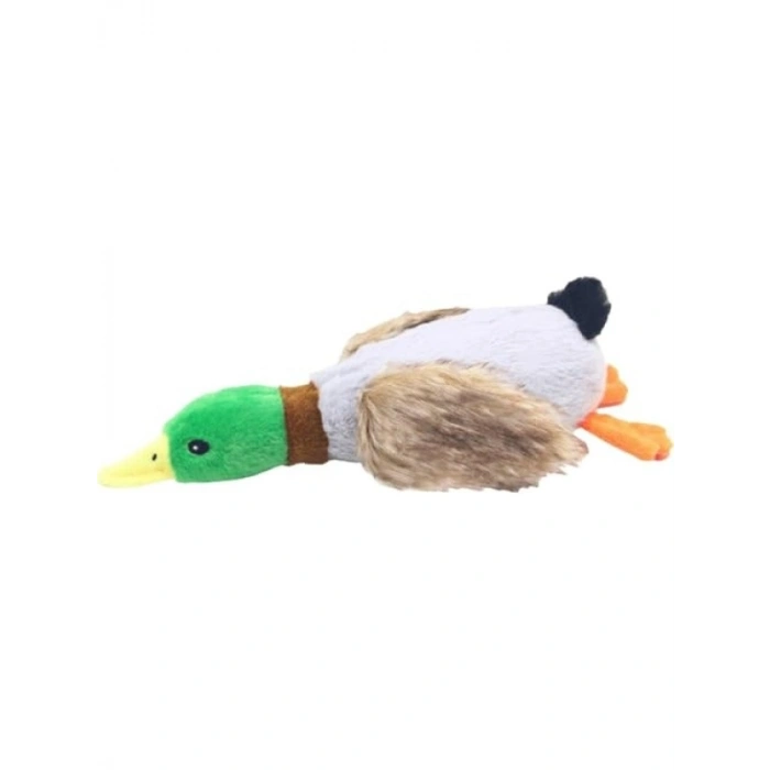 Sesli Yumuşak Peluş Ördek Oyuncağı - Köpekler İçin
