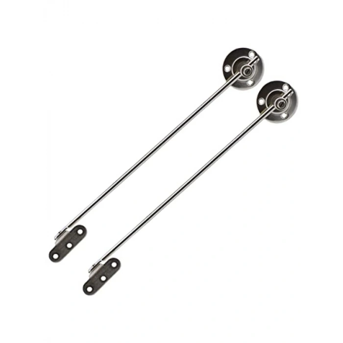 Sessiz Açma Kapama Amortisör Pistonlu Metal Kapak Makası (1 Çift)